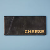 Marine Black Marble - "Cheese" Board