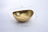 Golden Millennium - Gold - Large Oval Bowl