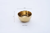 Golden Millennium - Gold - Snack Bowl