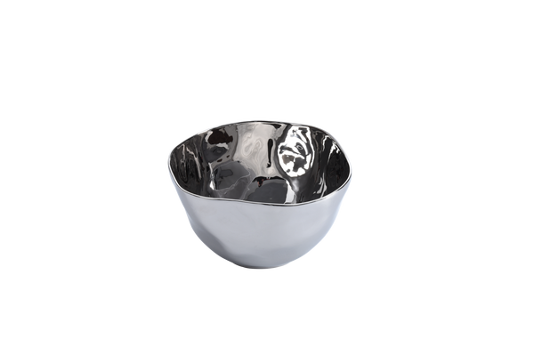 Thin and Simple - Silver - Medium Bowl