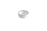 Bianca - White and Silver - Small Bowl