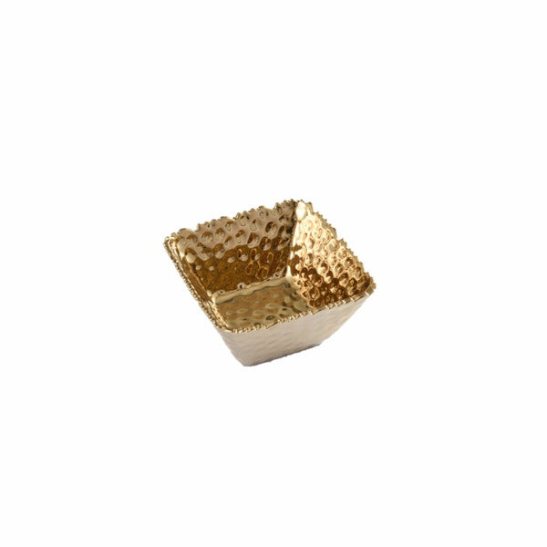 Golden Millennium - Gold - Small Square Bowl