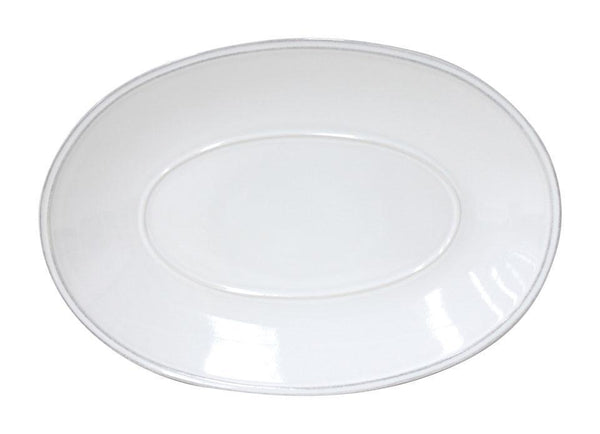 Friso white - Oval platter 12"