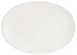 Friso white - Oval platter 16"