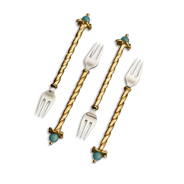 Venise - Cocktail Forks (Set of 4)