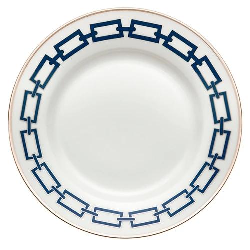 Catene Blue - Flat dinner plate