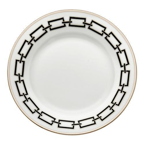 Catene Black - Flat dinner plate