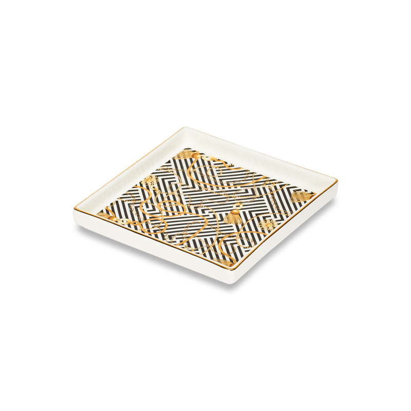 Tray Small Square (Gold)