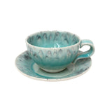 Madeira blue - Tea cup & saucer (Set of 6)