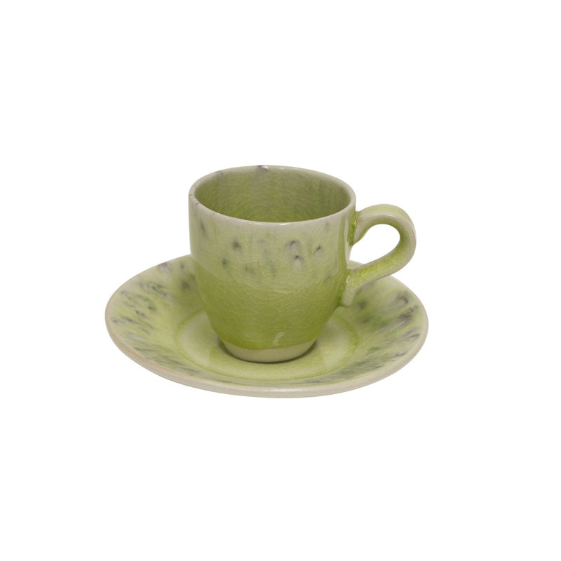 Madeira lemon - Coffee cup & saucer (Set of 6)