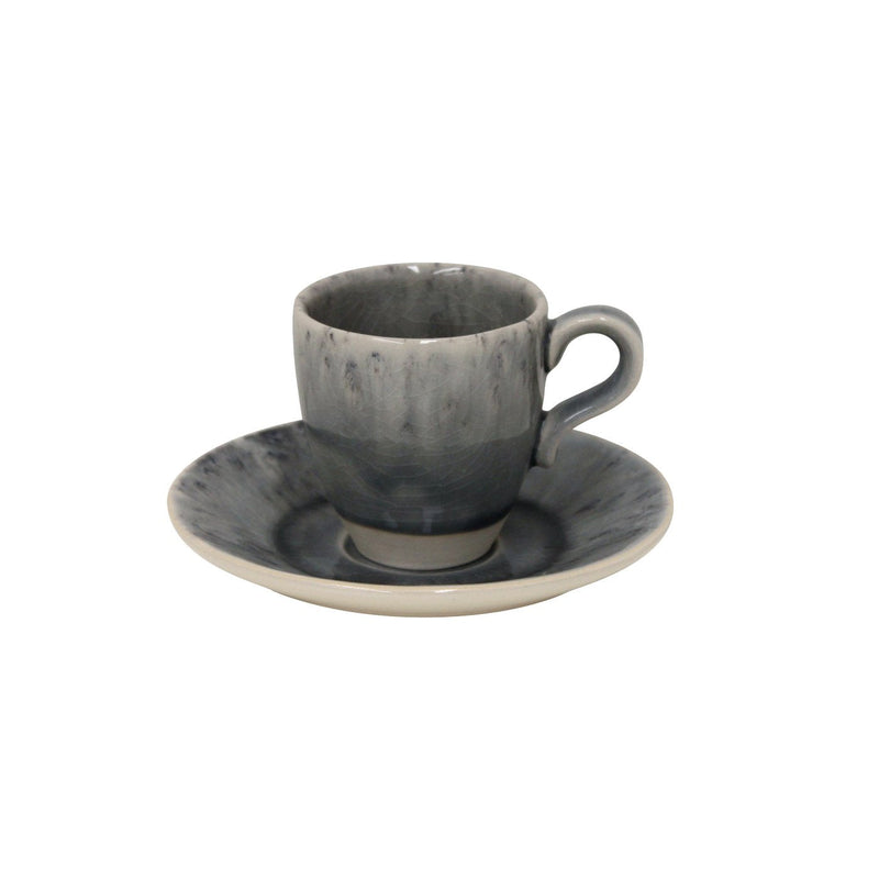 Madeira grey - Coffee cup & saucer (Set of 6)