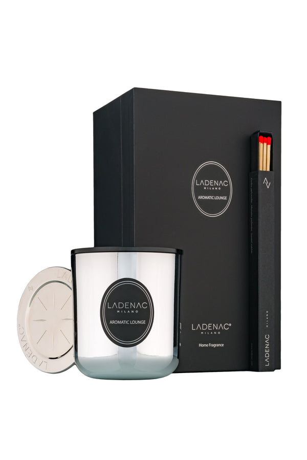 Senses - Grey Aromatic Lounge Candle In Jar Grandle 200