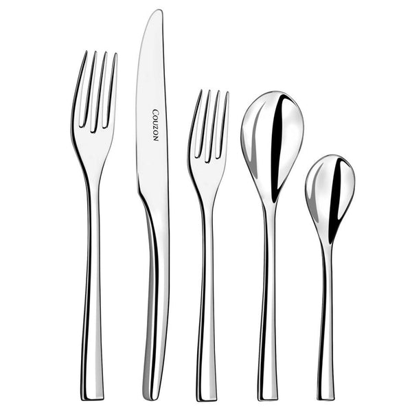 Steel - Stainless  Five Piece Place Setting
