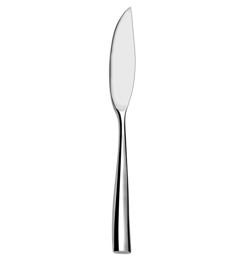 Silver Silhouette - Fish Knife