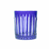 Whiskey Glass Stripes Violet (Set of 6)