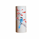 Blue Bird - Vase
