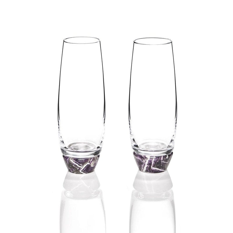 Elevo - Champagne Glasses (Set of 2)
