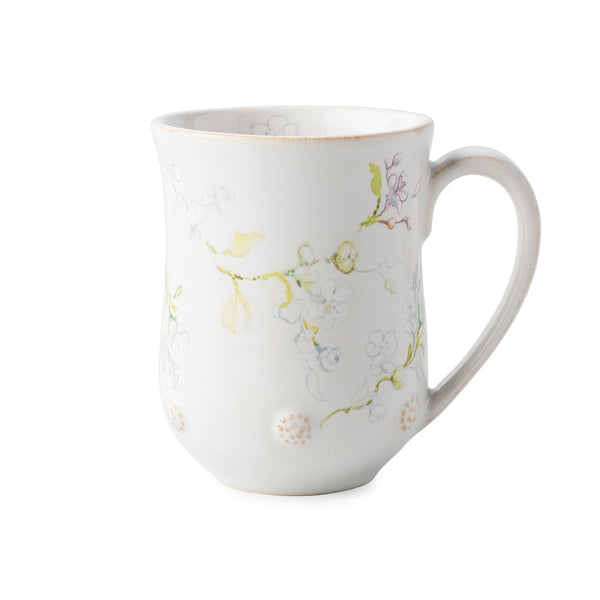 Berry & Thread Floral Sketch - Jasmine Mug (Set of 6)