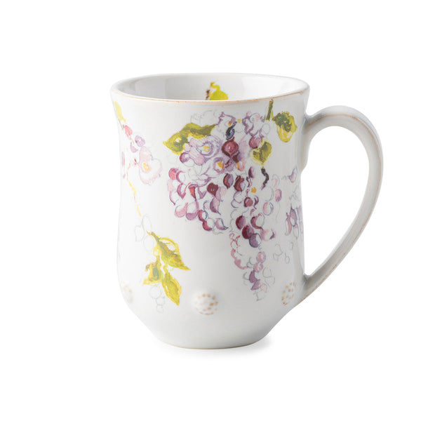 Berry & Thread Floral Sketch - Wisteria Mug (Set of 6)