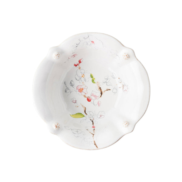 Berry & Thread Floral Sketch - Cherry Blossom Cereal/Ice Cream Bowl (Set of 6)