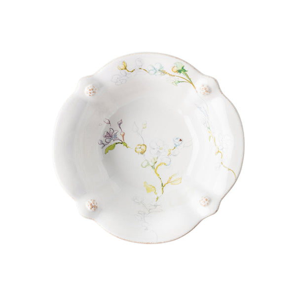 Berry & Thread Floral Sketch - Jasmine Cereal/Ice Cream Bowl (Set of 6)