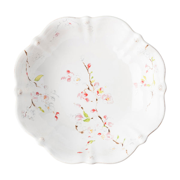 Berry & Thread Floral Sketch - Cherry Blossom 13" Serving Bowl