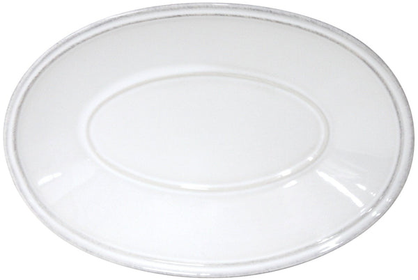 Friso white - Oval platter (Set of 6)