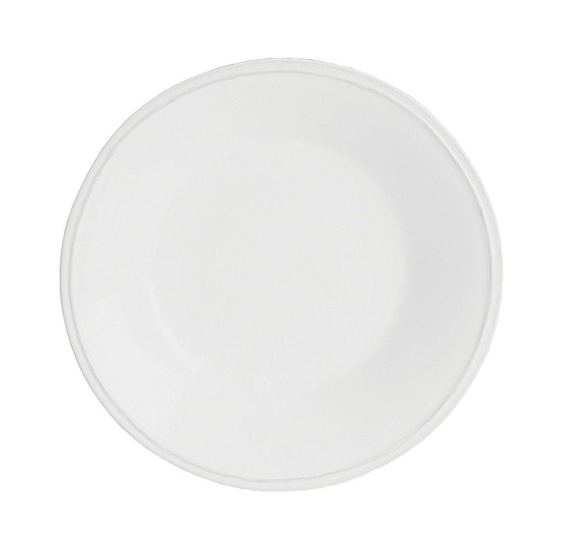 Friso white - Soup/pasta plate (Set of 6)