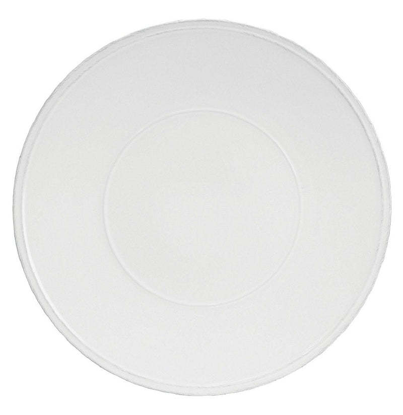 Friso white - Charger plate/platter