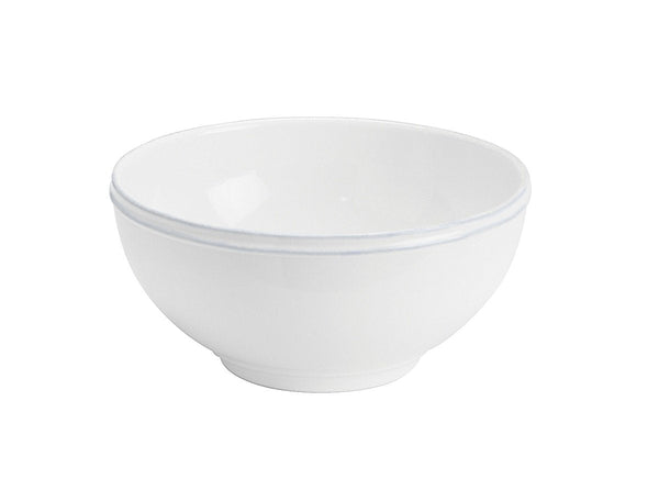 Friso white - Soup/cereal/fruit bowl (Set of 6)
