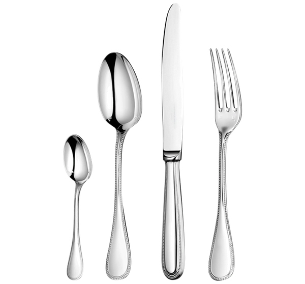 Perles - Silver Plated - Flatware (Set of 48)