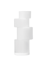 Tier - Vase Chalk White Large