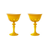 Coupe - Glasses Saffron (Set of 2)