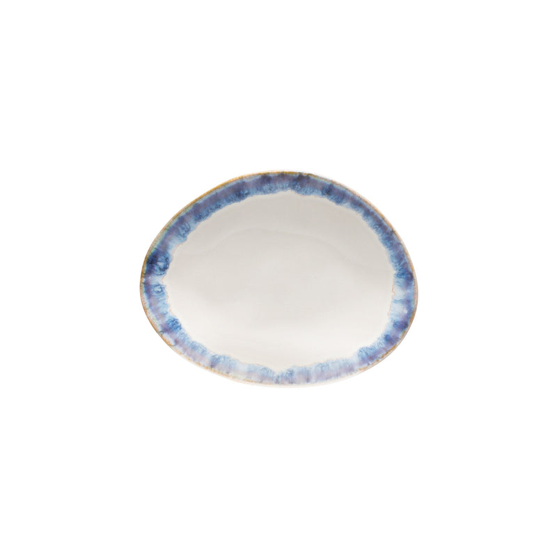 Brisa ria blue - Oval bread plate (Set of 6)