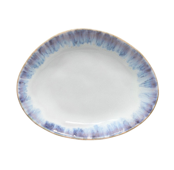 Brisa ria blue - Oval plate (Set of 6)