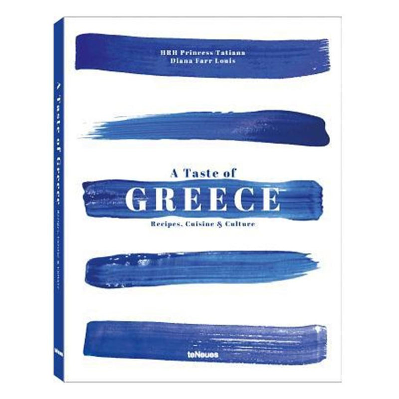 Book "A Taste of Greece"