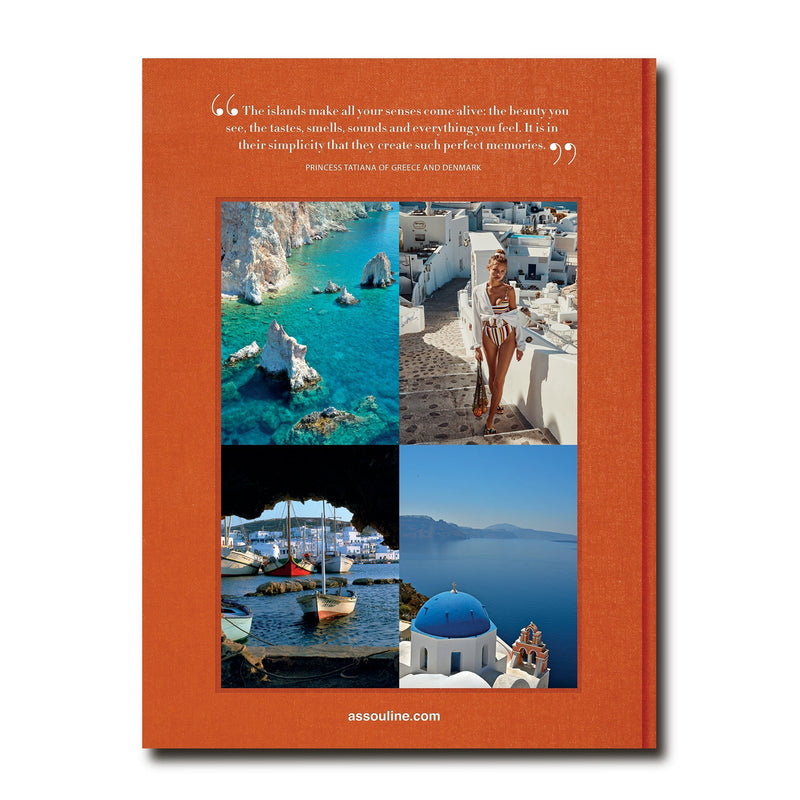 Book - Greek Islands