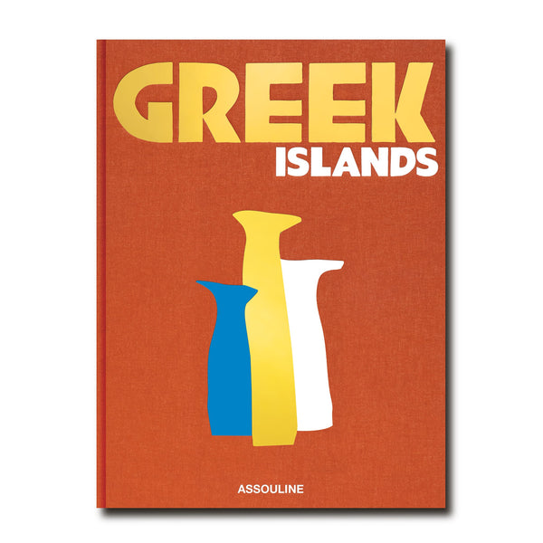 Book "Greek Islands"
