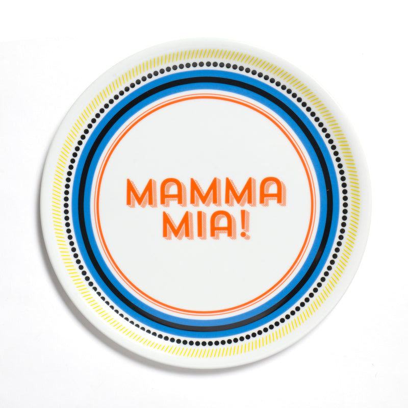 Pizza Plate - Mamma Mia
