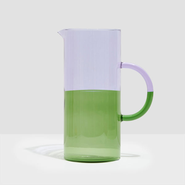 Two Tone - Pitcher - Lilac / Green