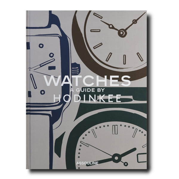 Book "Watches: A Guide by Hodinkee"