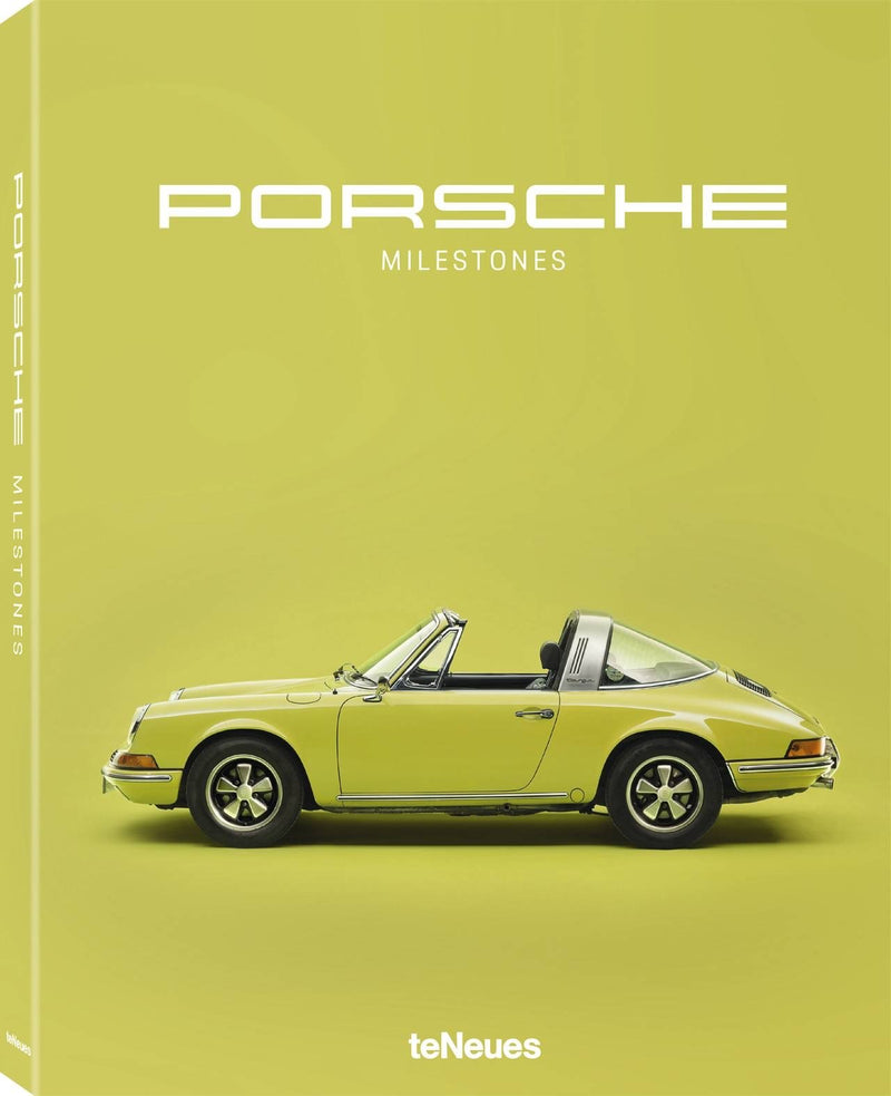 Book - Porsche Milestone