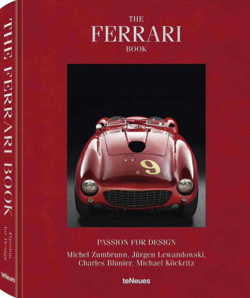 Book "Ferrari"