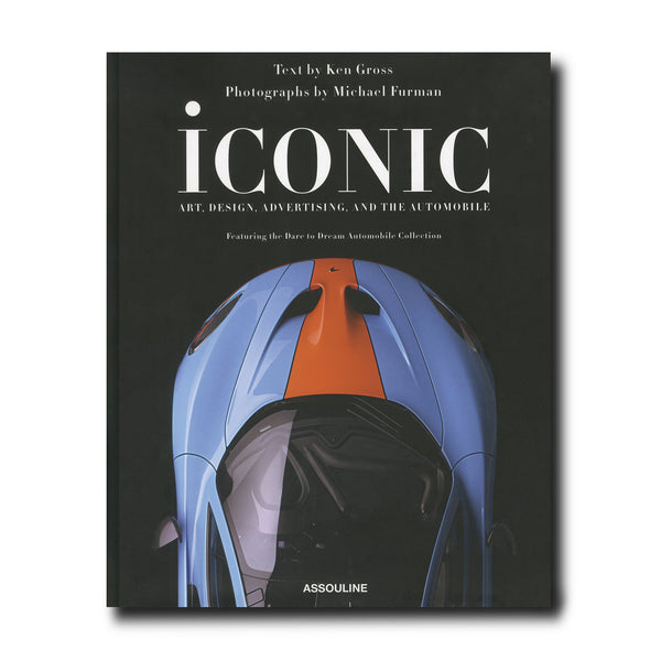 Book "Iconic: Art, Design, Advertising and the Automobile"