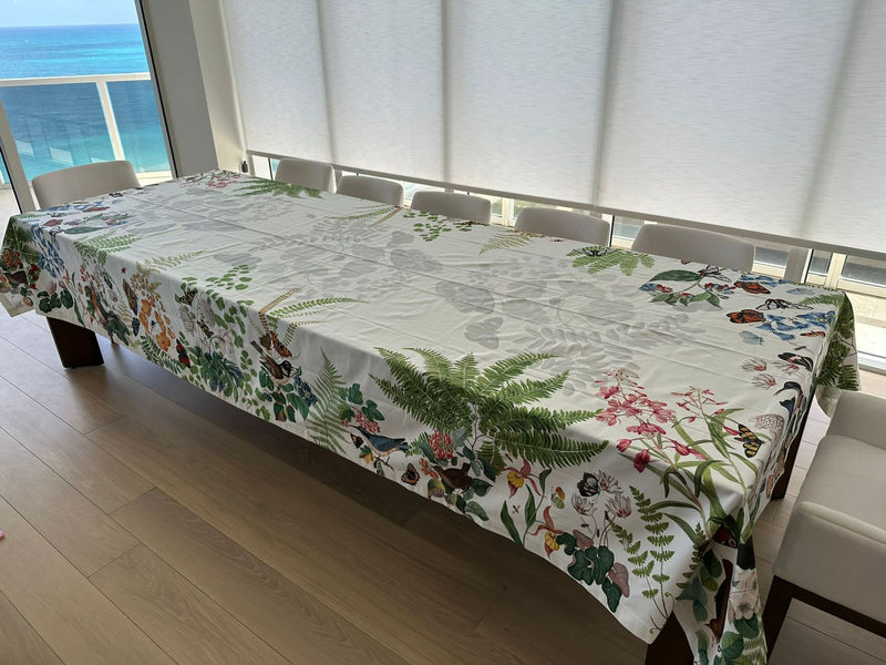 Felci - Satin Tablecloths 142"x71"