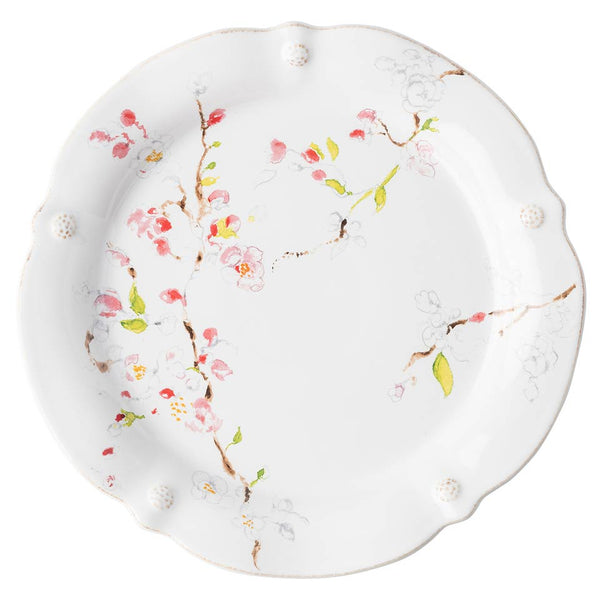 Berry & Thread Floral Sketch - Cherry Blossom Dinner Plate (Set of 6)