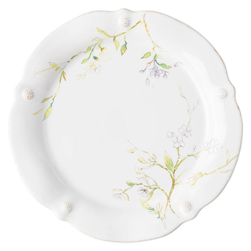 Berry & Thread Floral Sketch - Jasmine Dinner Plate (Set of 6)