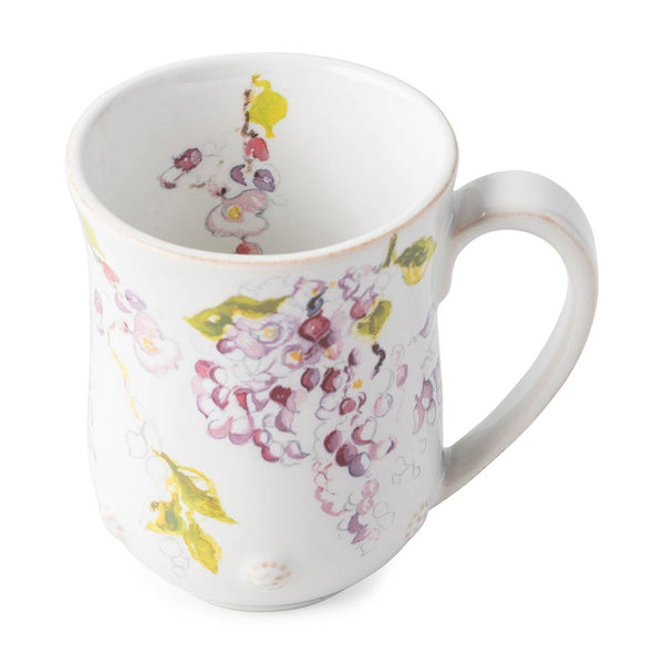 Berry & Thread Floral Sketch - Wisteria Mug (Set of 6)