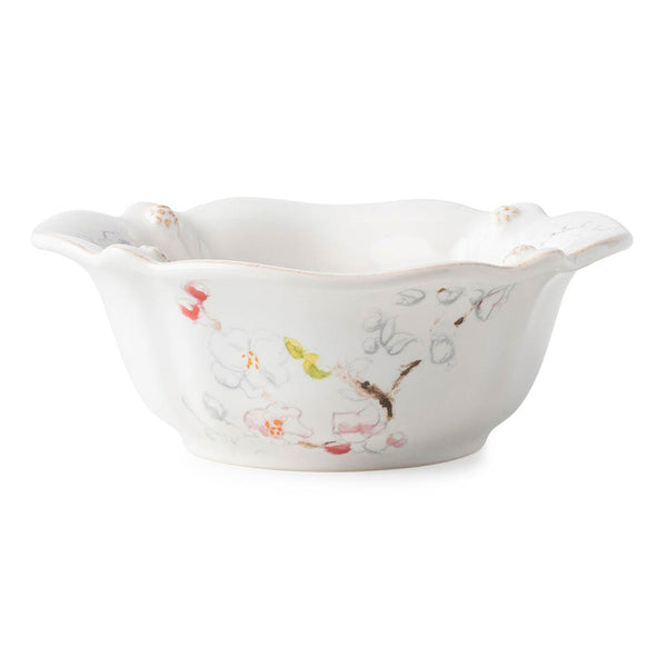 Berry & Thread Floral Sketch - Cherry Blossom Cereal/Ice Cream Bowl (Set of 6)