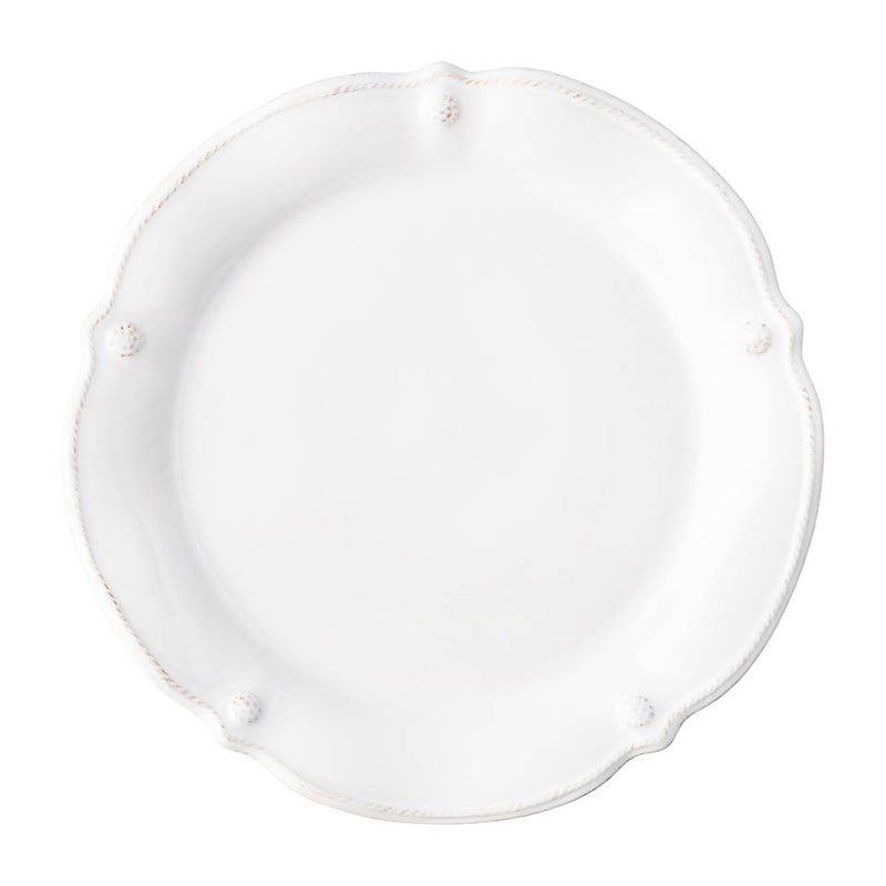 Berry & Thread Whitewash - Flared Dinner Plate (Set of 6)
